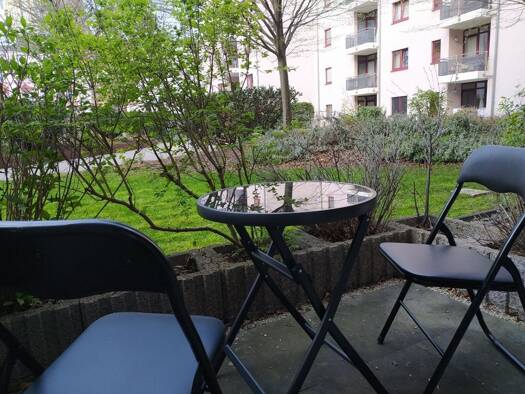 Wohnung zur Miete 970 € 2 Zimmer 54 m² Geschoss EG/5 frei ab sofort Gallus Frankfurt am Main 60329