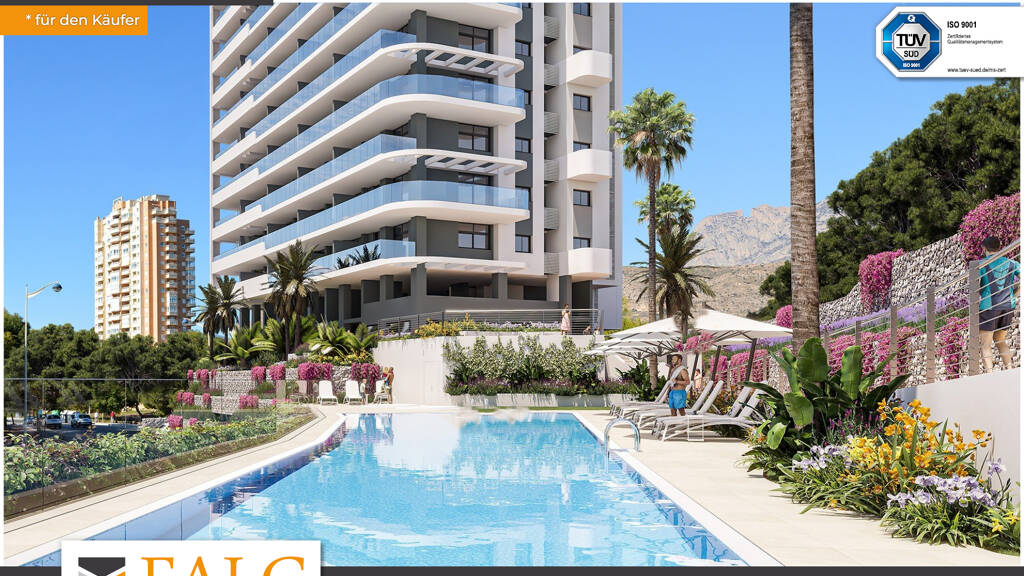 Wohnung zum Kauf provisionsfrei 558.000 € 4 Zimmer 104 m² 13. Geschoss Benidorm 03502