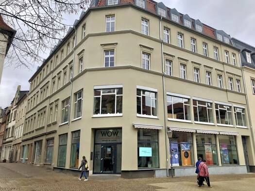 Wohnung zur Miete 320 € 2 Zimmer 47,7 m² 2. Geschoss Kramerstr. 1 Zeitz 06712