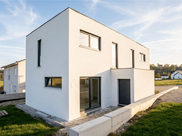 Doppelhaushälfte zum Kauf - Erstbezug 289.000 € 3 Zimmer 85 m² Burgberg Giengen an der Brenz 89537