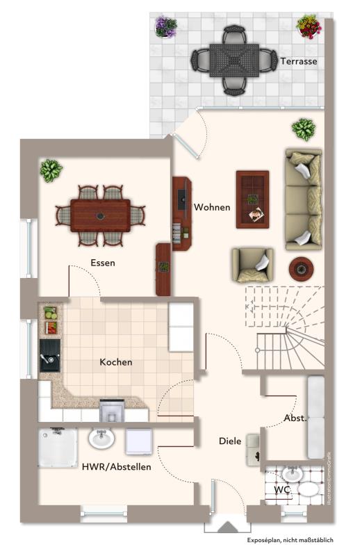 Doppelhaushälfte zum Kauf 219.000 € 5 Zimmer 110 m²<br/>Wohnfläche 431 m²<br/>Grundstück Neermoor Moormerland 26802