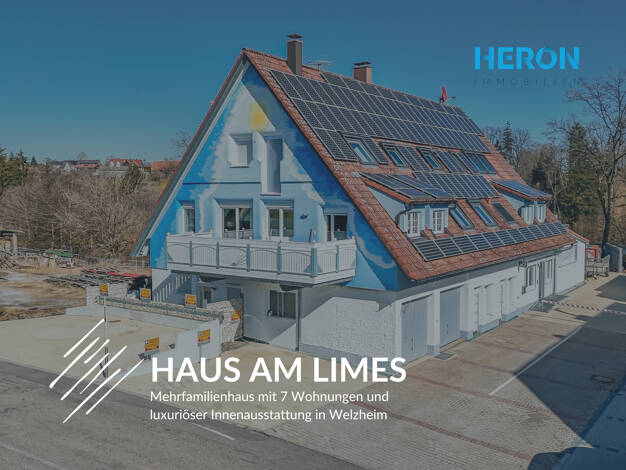 Mehrfamilienhaus zum Kauf 2.489.000 € 17 Zimmer 542 m² 1.390 m² Grundstück Welzheim Welzheim 73642