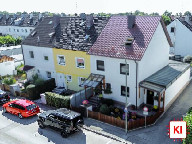 Reihenmittelhaus zum Kauf 695.000 € 5 Zimmer 130 m² 174 m² Grundstück Eching Eching 85386