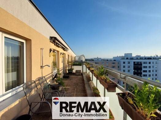 Wohnung zur Miete 987 € 2 Zimmer 65 m² 8. Geschoss Donaustadt 1220