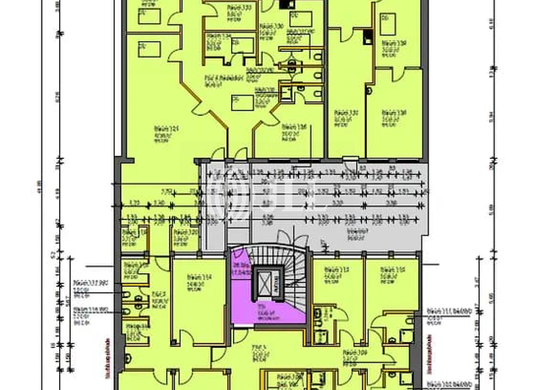Bürofläche zur Miete provisionsfrei 13,50 € 228 m² Bürofläche teilbar ab 99 m² Quadrate Mannheim 68161