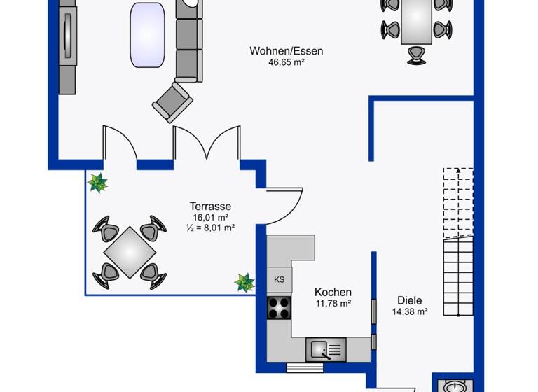 Doppelhaushälfte zum Kauf 745.000 € 5 Zimmer 187 m² 216 m² Grundstück Auringen Wiesbaden / Auringen 65207