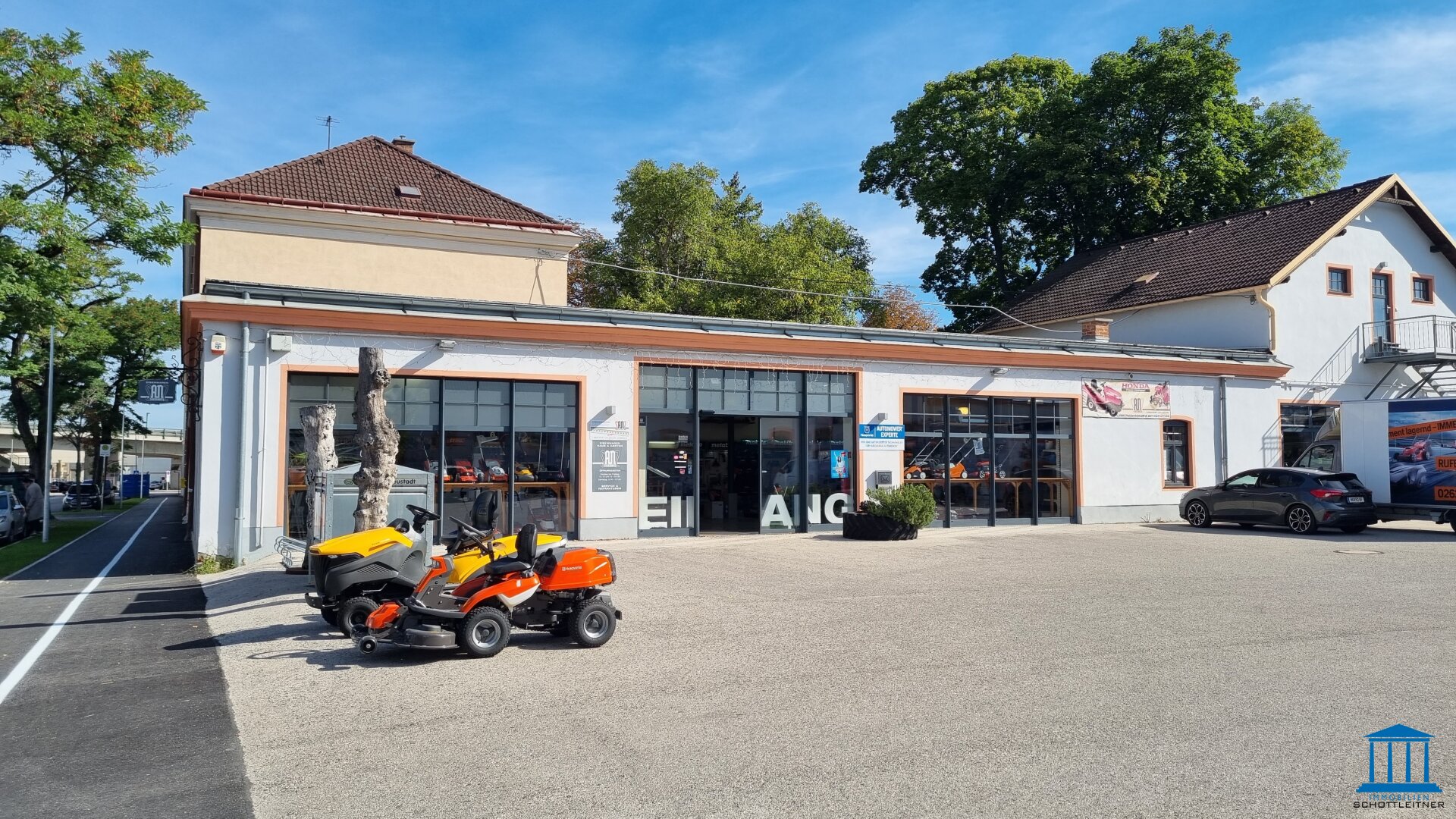 Lagerhalle zur Miete 4.999 € 89,6 m²<br/>Lagerfläche Wiener Neustadt 2700