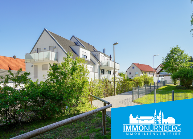 Maisonette zum Kauf 535.000 € 4 Zimmer 98,1 m² 2. Geschoss Katzwang / Reichelsdorf Ost / Reichelsdorfer Kelle Nürnberg 90453