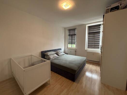 Wohnung zur Miete 650 € 2 Zimmer 60 m² 2. Geschoss frei ab 01.03.2026 Kaiserstr. 15 VG 2OGR Südstadt Fürth 90763