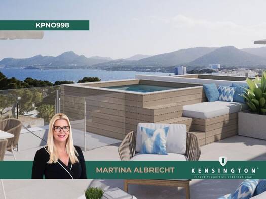 Penthouse zum Kauf - Erstbezug provisionsfrei 1.147.000 € 4 Zimmer 152 m² 3. Geschoss Cala 07590