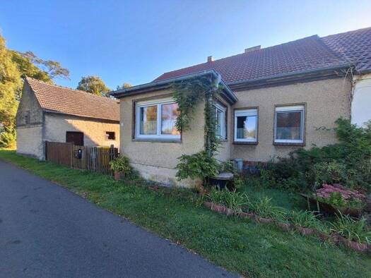 Doppelhaushälfte zum Kauf 149.000 € 4 Zimmer 90 m² 1.992 m² Grundstück Falkenberg Tauche / Falkenberg 15848