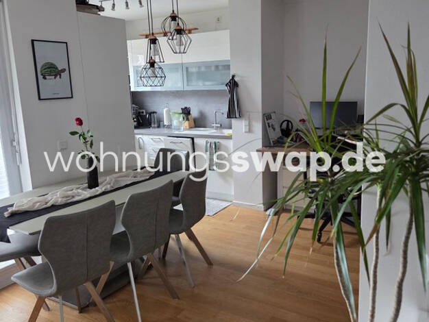 Wohnung zur Miete Tauschwohnung 1.315 € 2 Zimmer 57 m² 2. Geschoss Bogenhausen München 81677