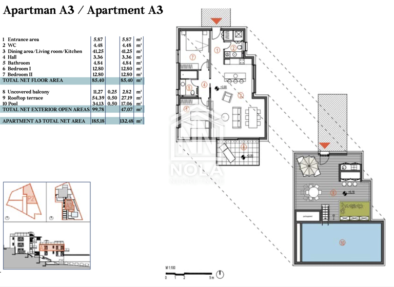 Wohnung zum Kauf 794.880 € 3 Zimmer 1. Geschoss Primosten 22202