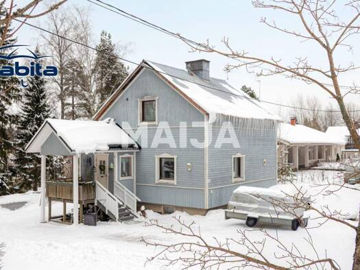 Einfamilienhaus zum Kauf 49.500 € 4 Zimmer 80 m² 1.756 m² Grundstück Nyyrikinkatu 13 Kotka 48600