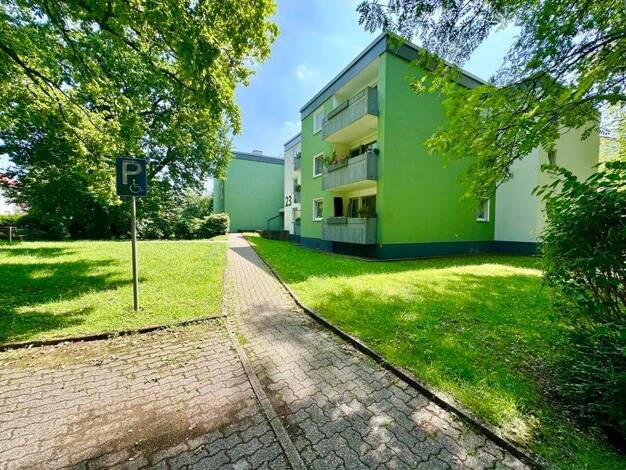 Wohnung zur Miete nur mit Wohnberechtigungsschein 405 € 2 Zimmer 59,2 m² frei ab 21.10.2026 Am Sattel 23 Huckarde Dortmund 44369