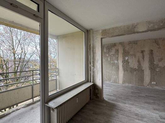Wohnung zur Miete 475 € 1,5 Zimmer 43,9 m² 4. Geschoss frei ab 01.01.2026 Anne-Frank-Straße 21 Monheim 40789