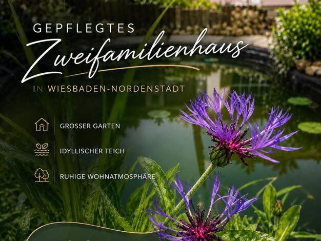 Mehrfamilienhaus zum Kauf provisionsfrei 749.000 € 9 Zimmer 197,1 m² 544 m² Grundstück Nordenstadt Nordenstadt 65205