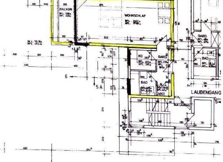 Studio zum Kauf 125.000 € 1 Zimmer 47 m² 3. Geschoss Westenviertel Regensburg 93049