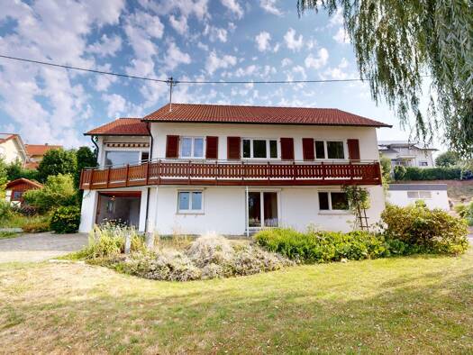 Mehrfamilienhaus zum Kauf provisionsfrei 369.000 € 6,5 Zimmer 183,3 m² 1.291 m² Grundstück Menningen Meßkirch 88605