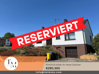Einfamilienhaus zum Kauf 290.350 € 6 Zimmer 140 m² 651 m² Grundstück Büschhöfe Oberdürenbach / Büschhöfe 56651