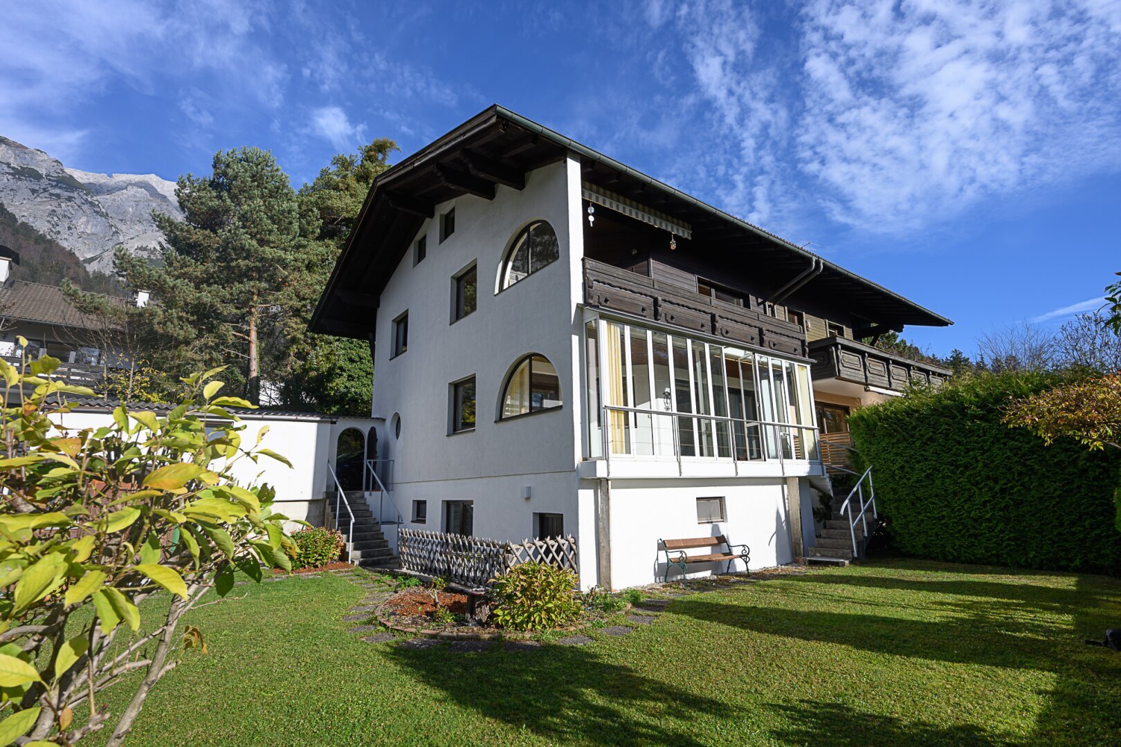 Doppelhaushälfte zum Kauf 890.000 € 4 Zimmer 132 m²<br/>Wohnfläche 449 m²<br/>Grundstück Innsbruck Innsbruck 6020