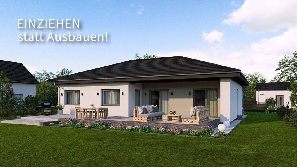Bungalow zum Kauf 588.700 € 3 Zimmer 125,9 m² 1.146 m² Grundstück Wensickendorf Oranienburg 16515