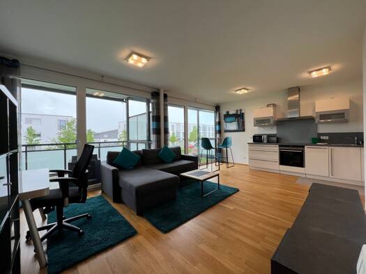Wohnung zur Miete 1.050 € 2 Zimmer 53 m² 1. Geschoss frei ab 01.09.2026 Biberach Biberach an der Riß 88400