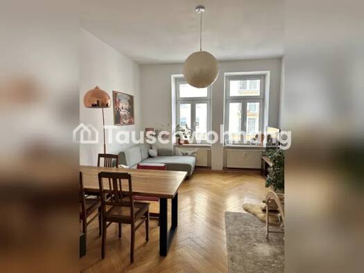 Wohnung zur Miete Tauschwohnung 1.089 € 2 Zimmer 57 m² 1. Geschoss Maxvorstadt München 80797