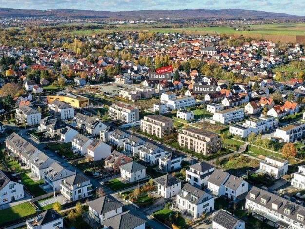 Wohnung zum Kauf - Erstbezug provisionsfrei 389.900 € 2 Zimmer 63,5 m² 2. Geschoss Am Hühnerstein 30 Ober-Erlenbach Bad Homburg 61352