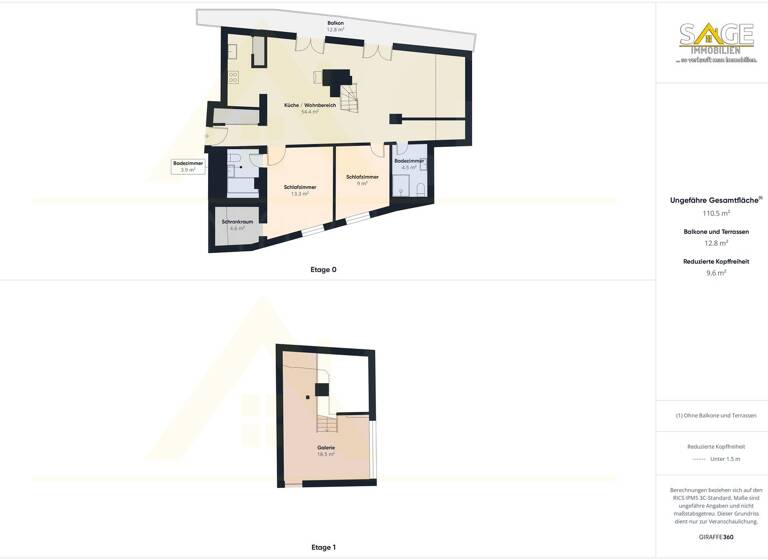 Wohnung zum Kauf 411.000 € 4 Zimmer 108 m² 3. Geschoss Saalfelden am Steinernen Meer 5760