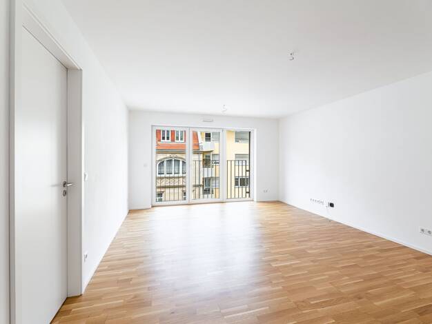 Wohnung zur Miete 801 € 2 Zimmer 51 m² 2. Geschoss Innenstadt Fürth 90762