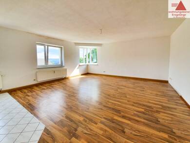 Wohnung zur Miete 429 € 3 Zimmer 78 m² 1. Geschoss August-Bebel-Straße 190 Grünhain Grünhain-Beierfeld OT Beierfeld 08344