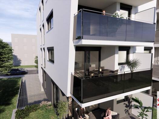 Wohnung zum Kauf - Neubau provisionsfrei 549.000 € 4 Zimmer 86 m² Holzgerlingen 71088