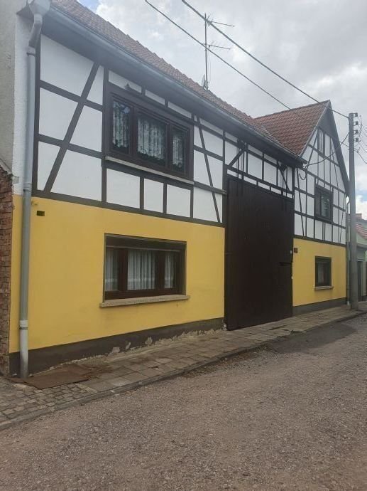 Einfamilienhaus zum Kauf 90.000 € 6 Zimmer 150 m²<br/>Wohnfläche 354 m²<br/>Grundstück ab sofort<br/>Verfügbarkeit Andisleben 99189