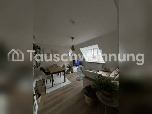 Wohnung zur Miete Tauschwohnung 580 € 2 Zimmer 50 m² 2. Geschoss Centrum Münster 48147