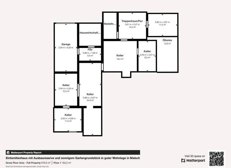 Einfamilienhaus zum Kauf 560.000 € 8 Zimmer 300,1 m² 773 m² Grundstück Malsch 76316