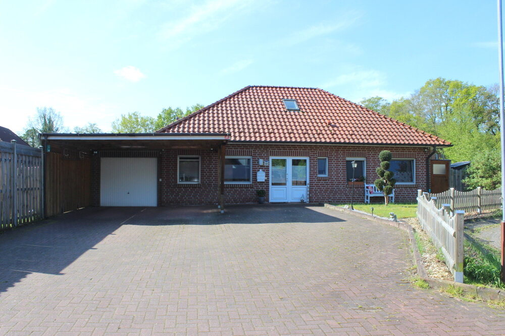 Bungalow zum Kauf 259.000 € 5 Zimmer 120 m²<br/>Wohnfläche 582 m²<br/>Grundstück Collinghorst Rhauderfehn / Collinghorst 26817