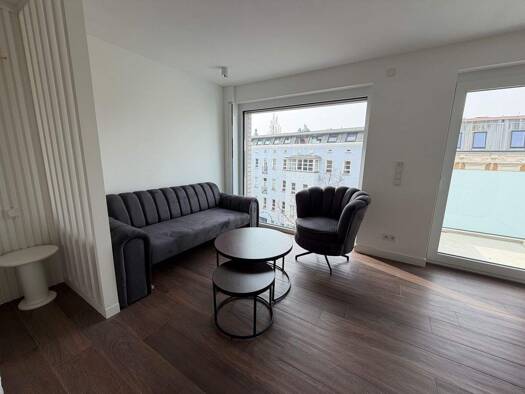 Studio zur Miete auf Zeit - Erstbezug 1.913 € 1 Zimmer 50,4 m² frei ab sofort Mühlenstraße 62 Pankow Berlin 13187