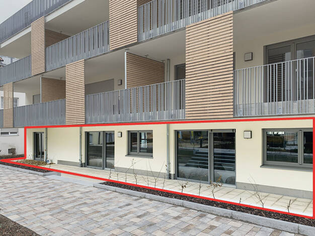 Büro-/Praxisfläche zum Kauf - Erstbezug provisionsfrei 357 m² Bürofläche Eschlestraße 8 Bad Waldsee 88339