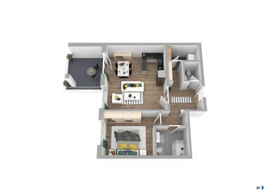 Wohnung zum Kauf provisionsfrei 408.000 € 2 Zimmer 74,9 m² 2. Geschoss frei ab 01.08.2026 Am Perfort 9 Bad Hersfeld Bad Hersfeld 36251