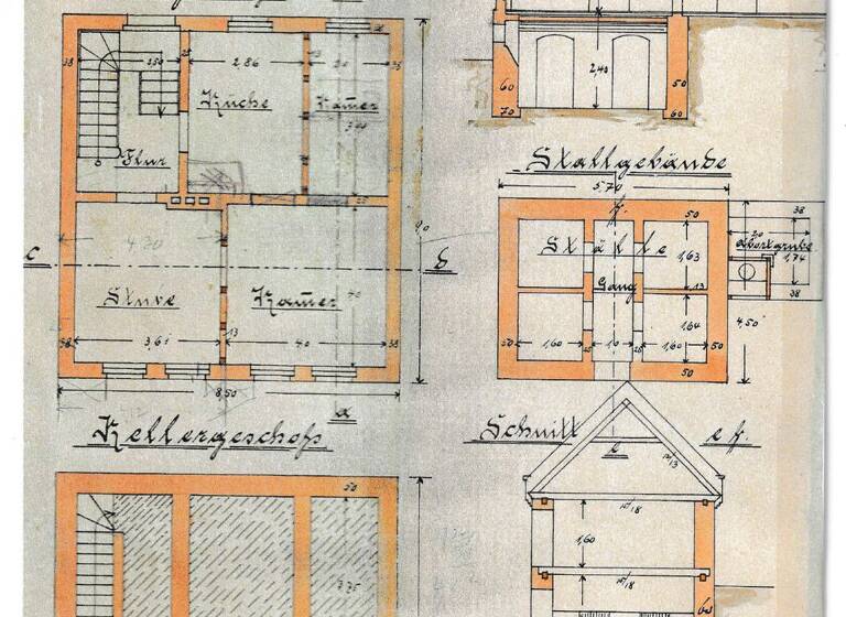 Doppelhaushälfte zum Kauf 49.000 € 4 Zimmer 140 m² 974 m² Grundstück Gerbstedt 06347