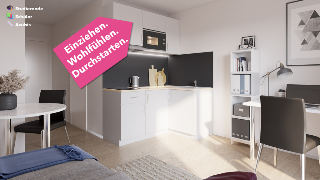 Studio zur Miete 554 € 1 Zimmer 19,4 m² 4. Geschoss frei ab sofort Bahnhofstraße / Reindelstraße Gleißbühl Nürnberg 90402