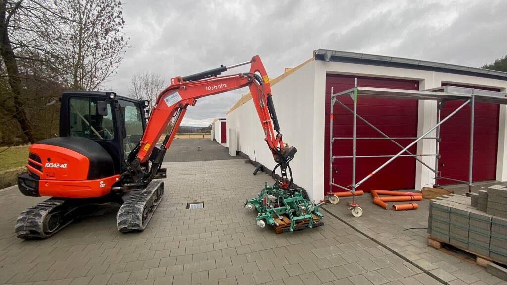 Lagerhalle zur Miete - Erstbezug provisionsfrei 120 € 28,8 m² Lagerfläche Schneidmühlenweg 13 Bretzingen Hardheim 74736