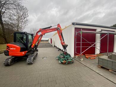 Lagerhalle zur Miete - Neubau provisionsfrei 120 € 28,8 m² Lagerfläche Schneidmühlenweg 13 Bretzingen Hardheim 74736