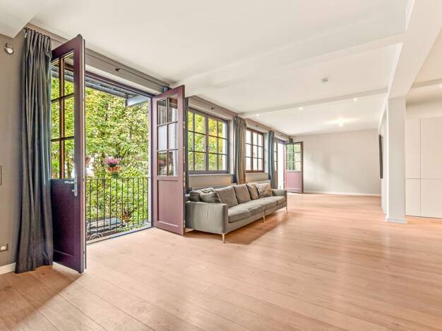 Loft zum Kauf 1.050.000 € 1,5 Zimmer 118 m² 1. Geschoss Winterhude Hamburg 22299