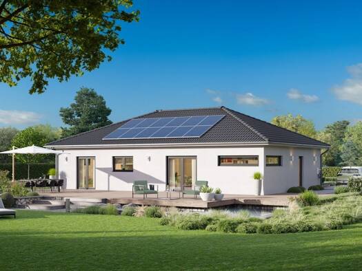 Haus zum Kauf provisionsfrei 348.000 € 3 Zimmer 100 m² 500 m² Grundstück Beßlich Newel 54309