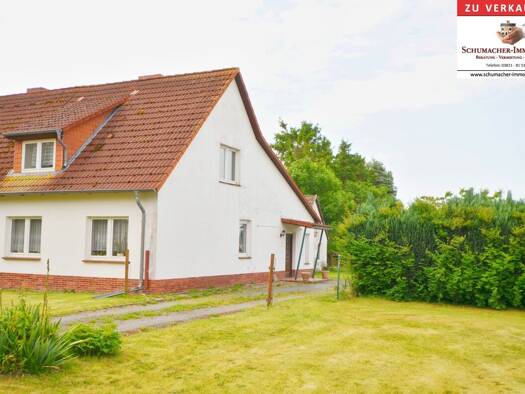Doppelhaushälfte zum Kauf 100.000 € 4 Zimmer 90 m² 1.962 m² Grundstück Ahrenshagen Ahrenshagen-Daskow 18320