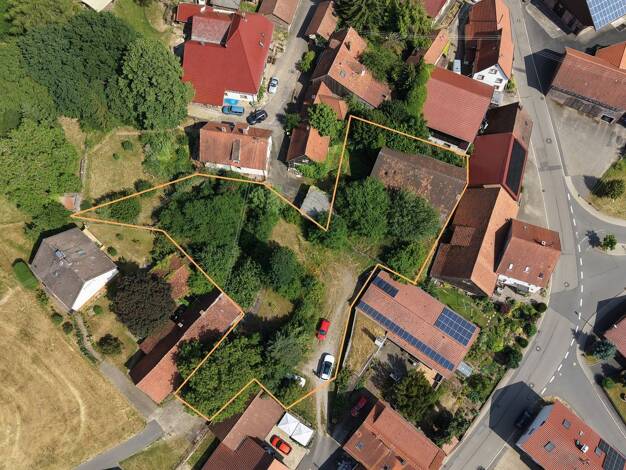 Grundstück zum Kauf 40.000 € 1.469 m² Grundstück Steinbach Mudau 69427