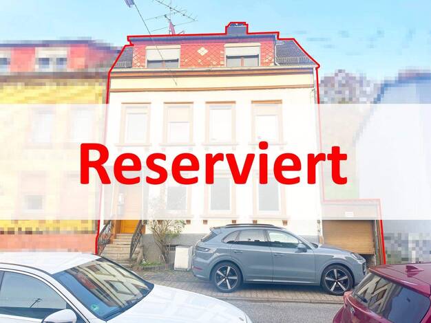 Mehrfamilienhaus zum Kauf 128.000 € 165 m² 306 m² Grundstück Spitalstraße 61 a Ottweiler 66564