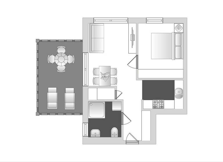 Wohnung zum Kauf - Erstbezug 210.000 € 2 Zimmer 48,9 m² 1. Geschoss Karsbach 97783